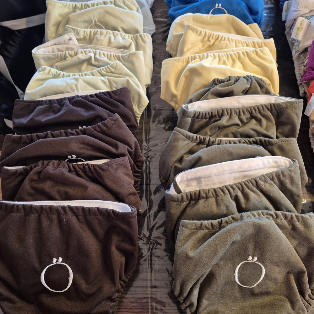 Colorful Kids Diaper Covers Set - Picture 2 of 4